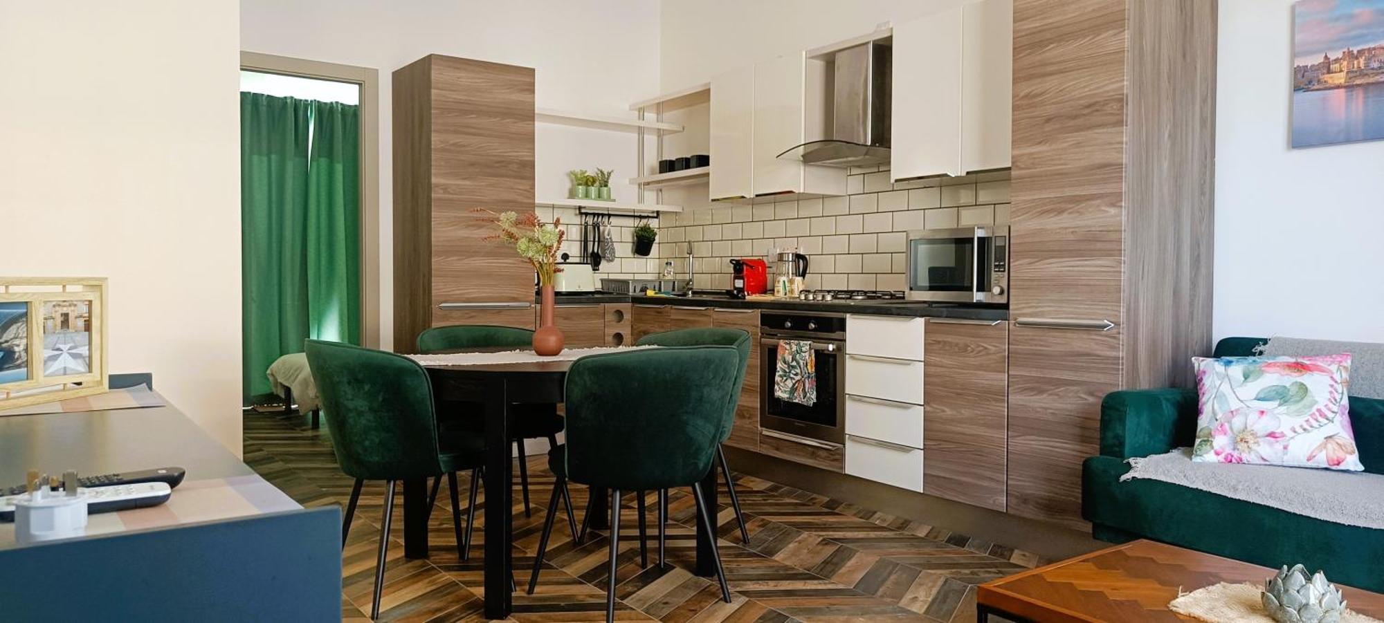 Two Bedroom Loft With Outdoor Area, Served With Lift Apartment Rabat