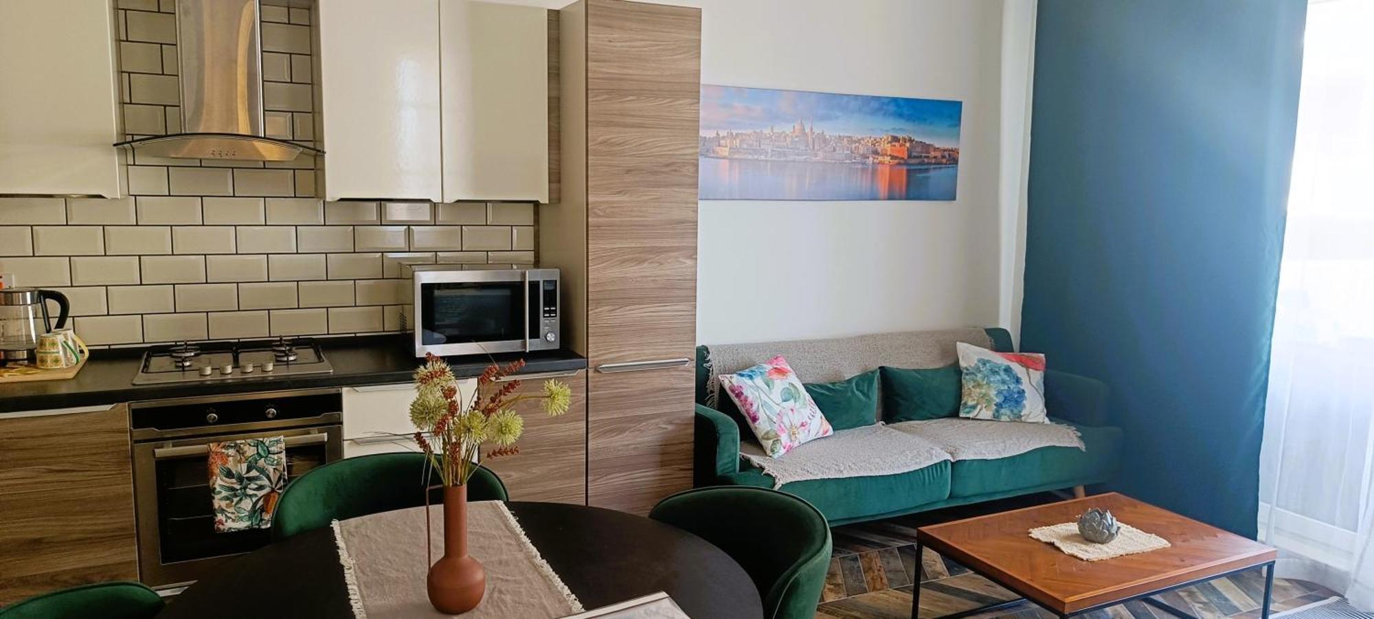 Two Bedroom Loft With Outdoor Area, Served With Lift * Rabat