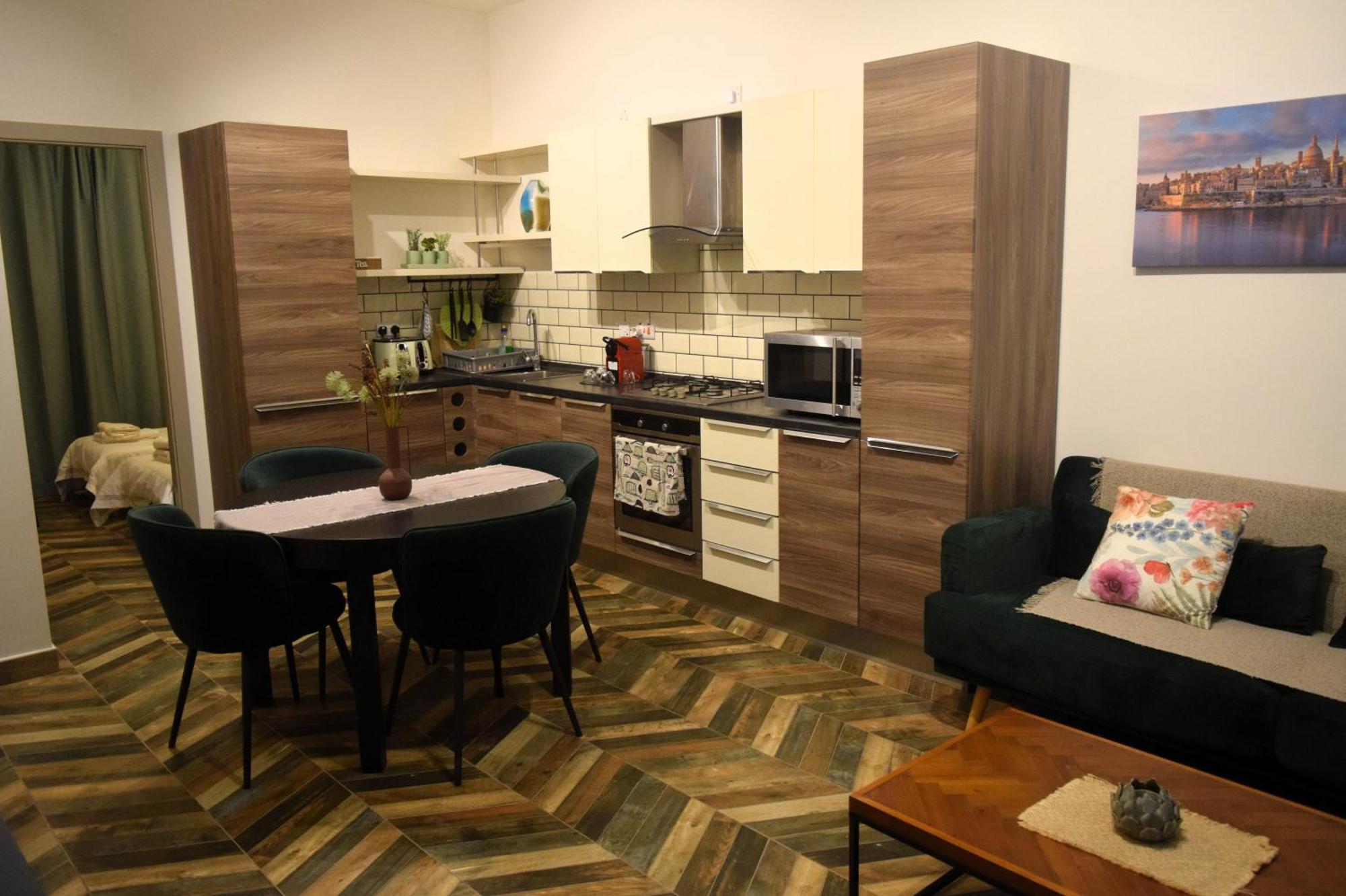 Apartment Two Bedroom Loft With Outdoor Area, Served With Lift Rabat