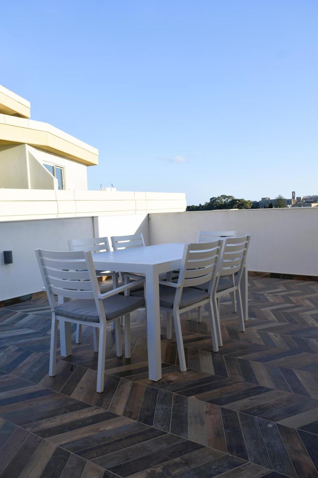 Two Bedroom Loft With Outdoor Area, Served With Lift Rabat