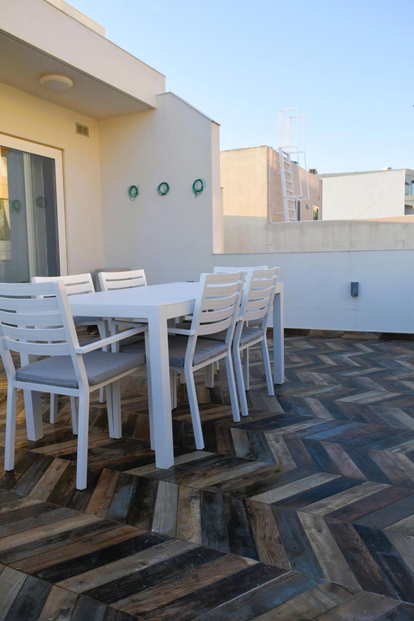 Two Bedroom Loft With Outdoor Area, Served With Lift * Rabat